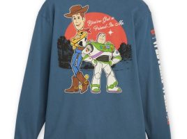 Toy Story Long Sleeve Pocket T-Shirt for Adults by Levi’s – 30th Anniversary was released today