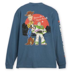 Toy Story Long Sleeve Pocket T-Shirt for Adults by Levi's - 30th Anniversary