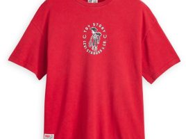 Woody Boxy Red T-Shirt for Adults by Levi’s – Toy Story 30th Anniversary now available online
