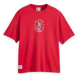 Woody Boxy Red T-Shirt for Adults by Levi's - Toy Story 30th Anniversary
