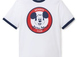 Mickey Mouse Club 70th Anniversary Ringer T-Shirt for Adults – Buy Online Now
