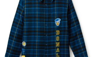 Donald Duck Plaid Flannel Shirt for Men – Purchase Online Now