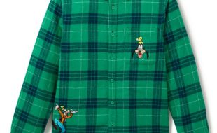 Goofy Plaid Flannel Shirt for Men available online for purchase
