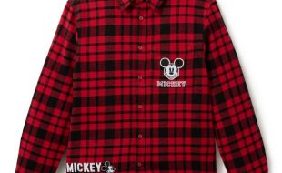 Mickey Mouse and Friends Plaid Flannel Shirt for Men – Buy Online Now