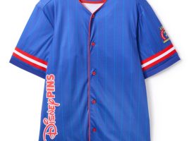 Disney Pin Trading 25th Anniversary Baseball Jersey for Adults has hit the shelves