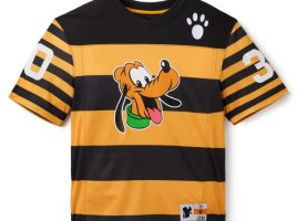 Pluto Football Jersey for Adults has hit the shelves
