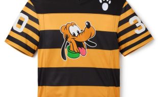 Pluto Football Jersey for Adults has hit the shelves
