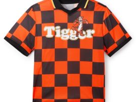 Tigger Soccer Jersey for Adults – Winnie the Pooh now out