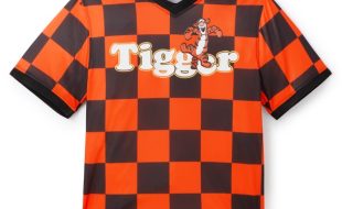 Tigger Soccer Jersey for Adults – Winnie the Pooh now out