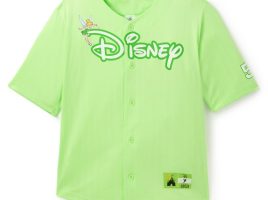 Tinker Bell Baseball Jersey for Adults – Peter Pan now available