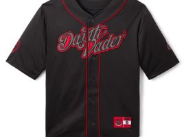 Darth Vader Baseball Jersey for Adults – Star Wars now available