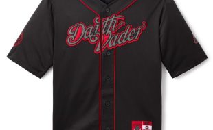 Darth Vader Baseball Jersey for Adults – Star Wars now available