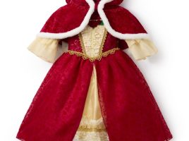Belle Winter Costume for Kids – Beauty and the Beast The Enchanted Christmas now available