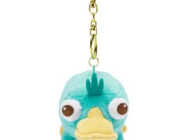 Perry the Platypus Keychain – Phineas & Ferb – Disney Store Japan – Buy Now