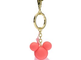 Mickey Mouse Icon Macaron Keychain – Pink is here now