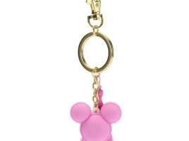 Mickey Mouse Icon Macaron Keychain – Purple is now available online