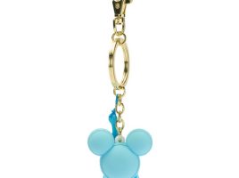 Mickey Mouse Icon Macaron Keychain – Blue is now available for purchase