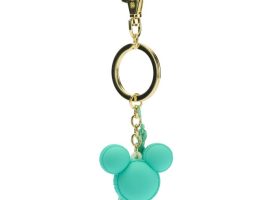 Mickey Mouse Icon Macaron Keychain – Green – Buy Online Now