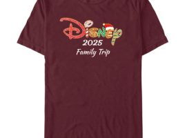 Disney Christmas Holiday Gingerbread Script Logo 2025 T-Shirt – Customized | Disney Store now available online