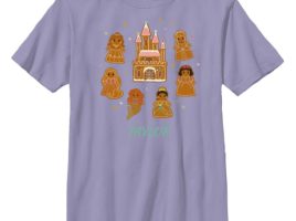 Disney Princess Holiday Gingerbread Cookie Castle T-Shirt – Customized | Disney Store available online for purchase Disney Princess Holiday Gingerbread Cookie Castle T-Shirt – Customized | Disney Store available online for purchase