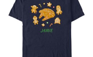 Star Wars Holiday Gingerbread Cookie Heroes T-Shirt – Customized | Disney Store now available for purchase