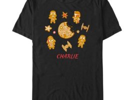 Star Wars Holiday Gingerbread Cookie Villains T-Shirt – Customized | Disney Store has hit the shelves