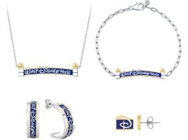 Walt Disney World Marquee Jewelry Set by CRISLU available online