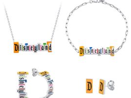 Disneyland Marquee Jewelry Set by CRISLU – Disneyland 70th Anniversary – Purchase Online Now