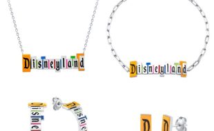 Disneyland Marquee Jewelry Set by CRISLU – Disneyland 70th Anniversary – Purchase Online Now