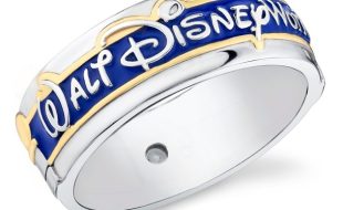 Walt Disney World Marquee Ring by CRISLU was released today
