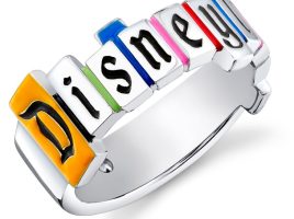 Disneyland Marquee Ring by CRISLU – Buy Now