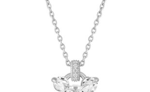 Mickey Mouse Icon Birthstone Necklace by Rebecca Hook – Buy It Today!