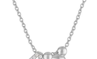 Mickey Mouse Icon Initial Slide Necklace by Rebecca Hook – Buy Now
