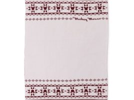 Mickey Mouse Fair Isle CozyChic® Blanket by Barefoot Dreams available online for purchase