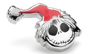 Jack Skellington Lapel Pin – The Nightmare Before Christmas is now available for purchase