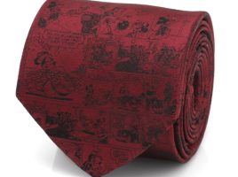 Mickey Mouse Comic Silk Tie for Adults – Get It Here