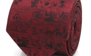 Mickey Mouse Comic Silk Tie for Adults – Get It Here