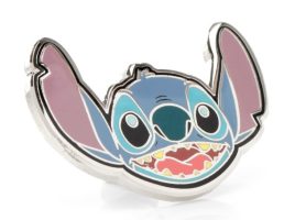 Stitch Lapel Pin – Lilo & Stitch released today
