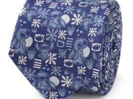 Stitch Tie for Adults – Lilo & Stitch released today