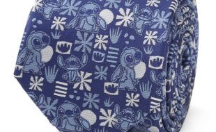 Stitch Tie for Adults – Lilo & Stitch released today
