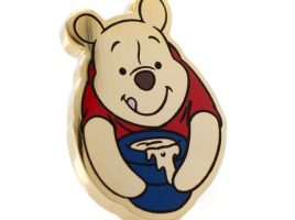 Winnie the Pooh Lapel Pin now available for purchase
