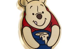 Winnie the Pooh Lapel Pin now available for purchase