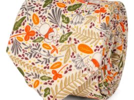 Winnie the Pooh Linen Tie for Adults is now out