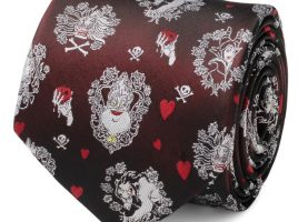 Disney Villains ”Happily Never After” Tie for Adults is here now