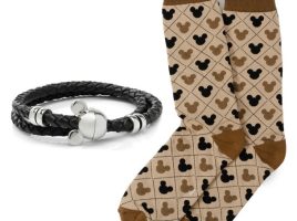 Mickey Mouse Icon Sock and Bracelet Gift Set released today