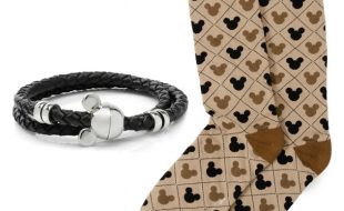 Mickey Mouse Icon Sock and Bracelet Gift Set released today