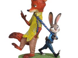 Nick Wilde and Judy Hopps Figure by Enesco – Zootopia 10th Anniversary available online Nick Wilde and Judy Hopps Figure by Enesco – Zootopia 10th Anniversary available online