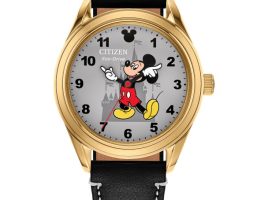 Mickey Mouse with Fantasyland Castle Watch by Citizen now out for purchase