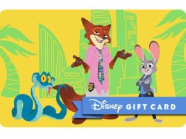 Zootopia 2 Disney Gift Card now available