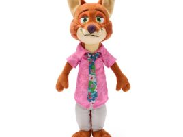 Nick Wilde Plush – Zootopia 2 – 17” available online for purchase